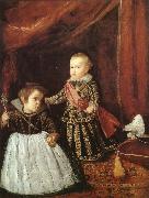 VELAZQUEZ, Diego Rodriguez de Silva y Basite and him playmate china oil painting reproduction